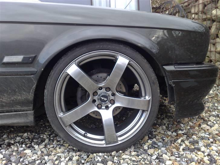 BMW E30 320i/325i Rustet væk. - BELLINI RS GUNMETAL..  billede 20