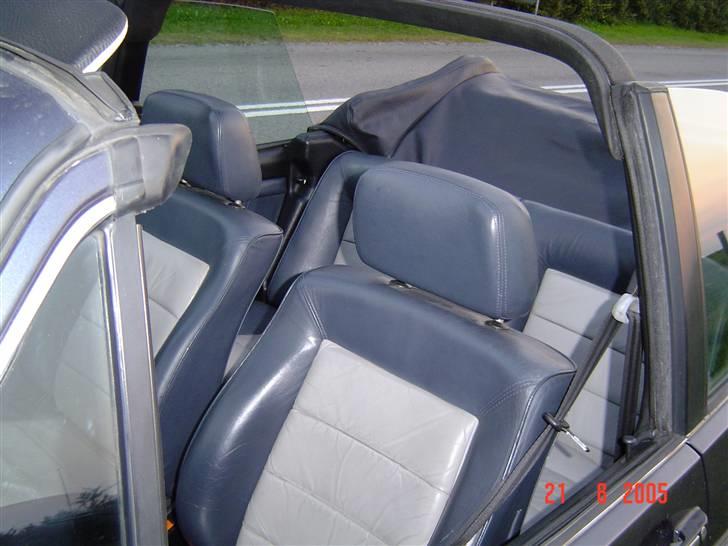 VW Golf 1 cabriolet - Nuværende Læderkabine - Den orginale fra fabrik billede 13