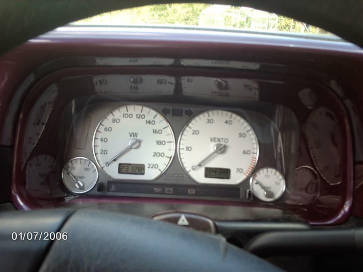 VW vento      solgt billede 12