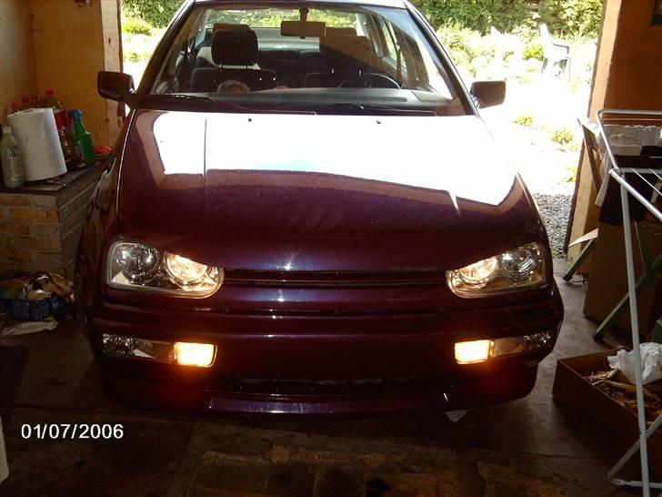 VW vento      solgt billede 17