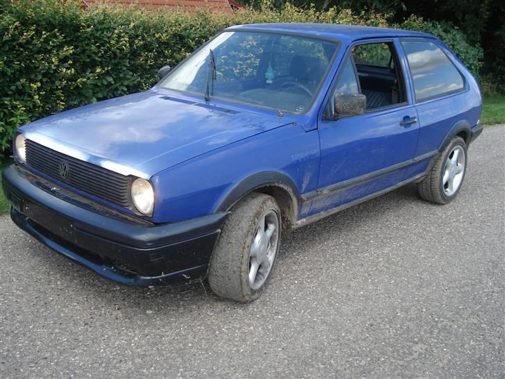 Peugeot 306 solgt - min gode gamle polo den røg 4 gange rundt på taget:( billede 10