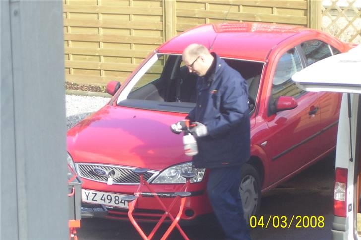 Ford Mondeo SOLGT - Så får vi lige sat nye frontrude i...... billede 13