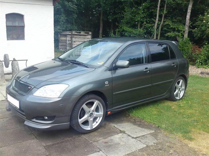 Toyota corolla terra (Solgt) - sådan ser den ud nu billede 17