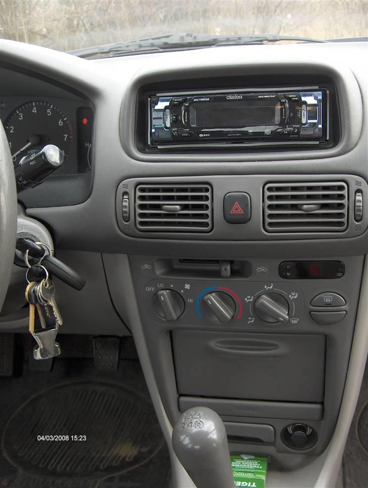 Toyota Corolla E11 Solgt billede 13