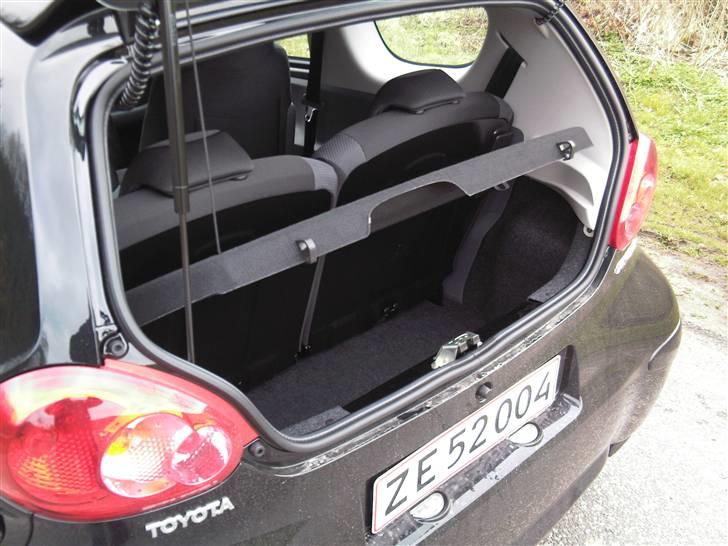 Toyota Aygo+ - hvem gider egentlig have et stort bagagerum?? hehe billede 7