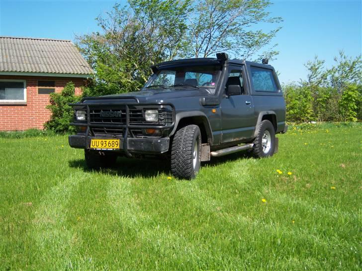 Nissan Patrol 3.3 TD "SOLGT" billede 1