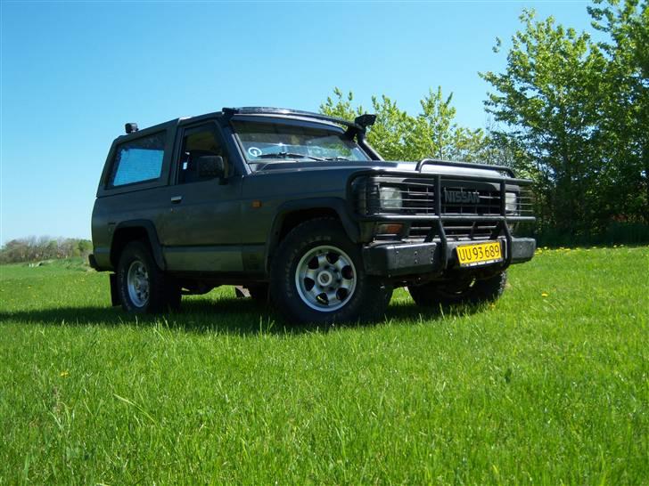 Nissan Patrol 3.3 TD "SOLGT" billede 2