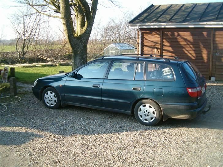 Toyota Carina E SLI STW "DØD" - Med H&R 35 mm sænkningssæt  billede 7