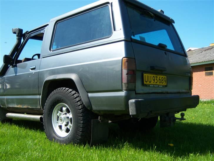 Nissan Patrol 3.3 TD "SOLGT" billede 3