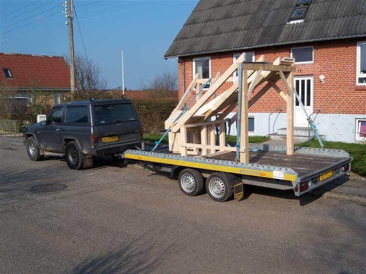 Nissan Patrol 3.3 TD "SOLGT" billede 5