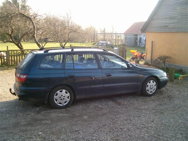 Toyota Carina E SLI STW "DØD" - Med H&R 35 mm sænkningssæt  billede 8