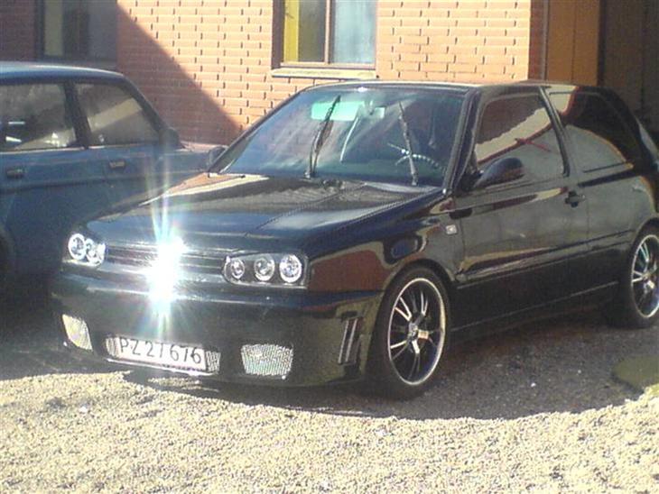 VW golf 3 1,8 billede 1