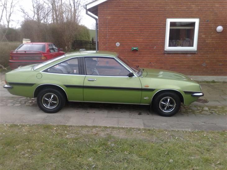 Opel MANTA B - 1976 - 100procent Original Og Aldrig...