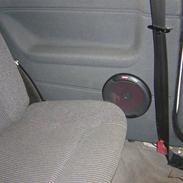 VW golf mk2 skrottet