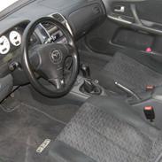 Mazda 323f sportive Solgt