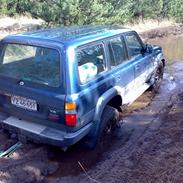 Toyota landcruser vx80