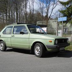 VW Golf 1 D .. SOLGT