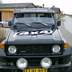 Toyota landcruiser bj73 solgt