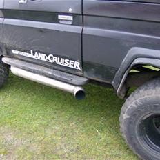 Toyota landcruiser bj73 solgt