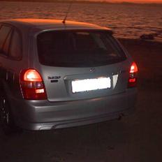 Mazda 323f sportive Solgt