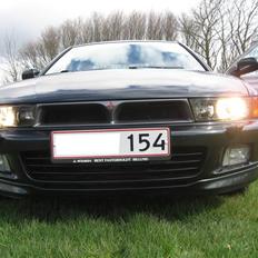 Mitsubishi galant skrottet