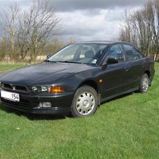 Mitsubishi galant skrottet