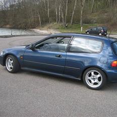 Honda Civic 1,5 (Solgt)