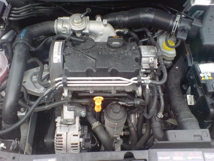 Seat Ibiza 1,4 tdi - SOLGT -  - Ja stor er den ikke men den kører da ca 22 km pr liter billede 10