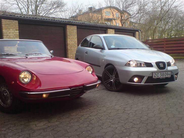 Seat Ibiza 1,4 tdi - SOLGT -  - To generationer der mødes billede 11