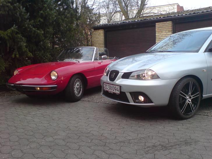 Seat Ibiza 1,4 tdi - SOLGT -  - Det var ikke for at holde Harleyen udenfor men gad ikke at slæbe den ned fra stuen billede 12