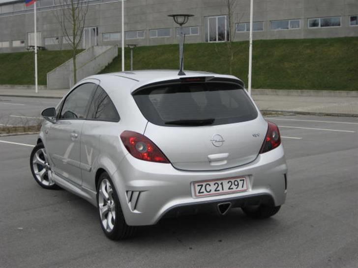 Opel Corsa OPC billede 3