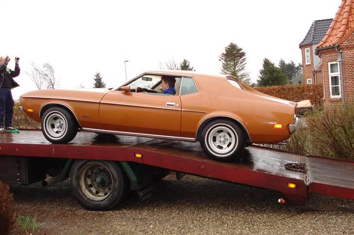 Ford mustang HT - SOLGT - billede 6