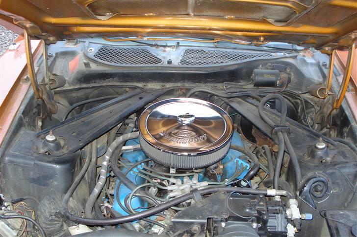 Ford mustang HT - SOLGT - - chrom ventildæksler kommer. billede 7