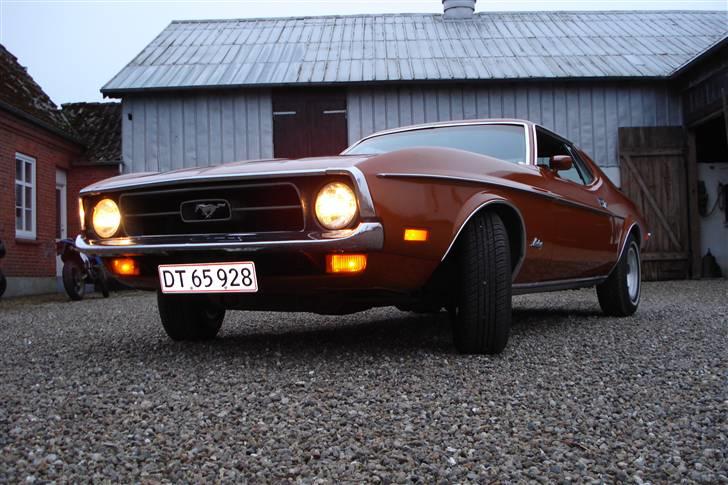 Ford mustang HT - SOLGT - billede 9