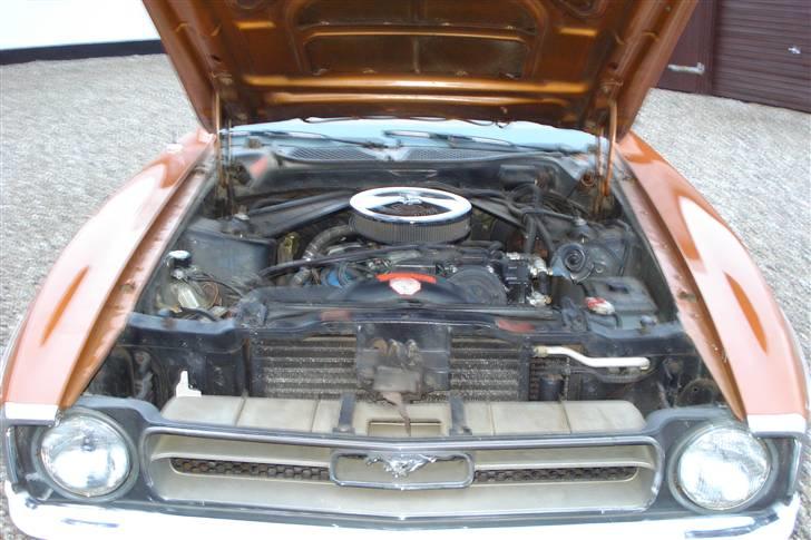 Ford mustang HT - SOLGT - - har ikk elige fået vasket motorrummet endnu billede 10