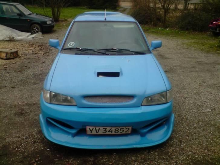 Ford escort  er solgt billede 1