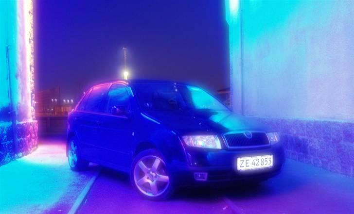 Skoda Fabia 1,4 16v billede 14