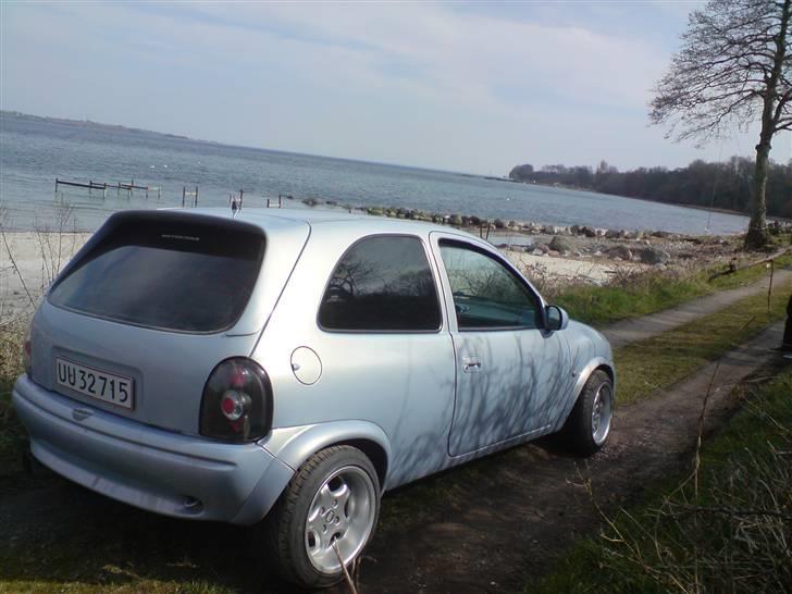 Opel Corsa 1,6 GSI - solgt billede 17