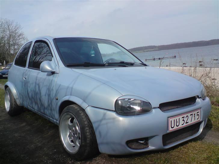 Opel Corsa 1,6 GSI - solgt billede 18