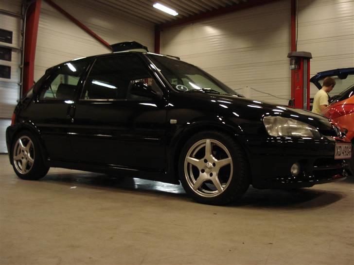 Peugeot 106 GTI TILSALG! 25.000,- billede 1