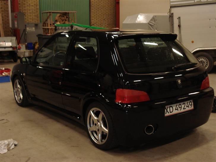 Peugeot 106 GTI TILSALG! 25.000,- billede 2