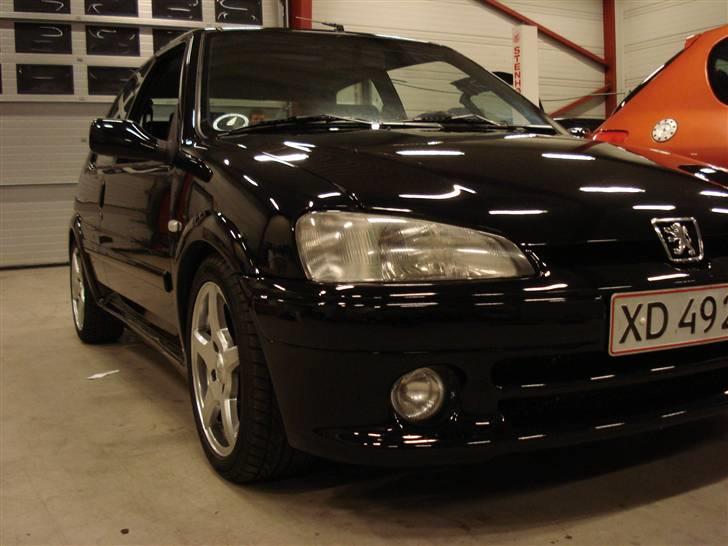 Peugeot 106 GTI TILSALG! 25.000,- billede 6