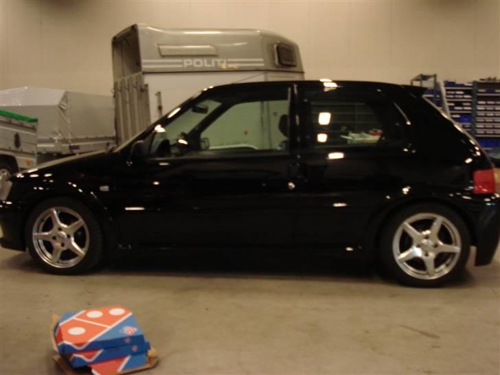 Peugeot 106 GTI TILSALG! 25.000,- billede 8