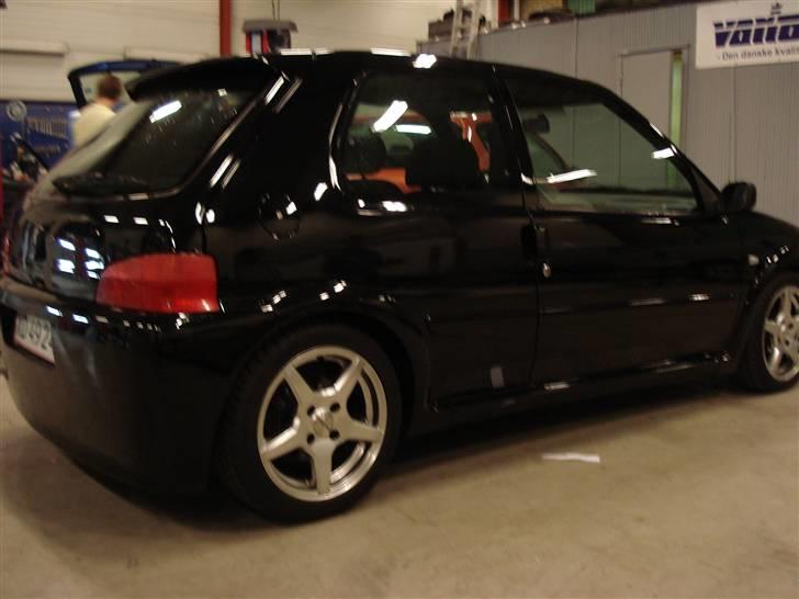 Peugeot 106 GTI TILSALG! 25.000,- billede 9