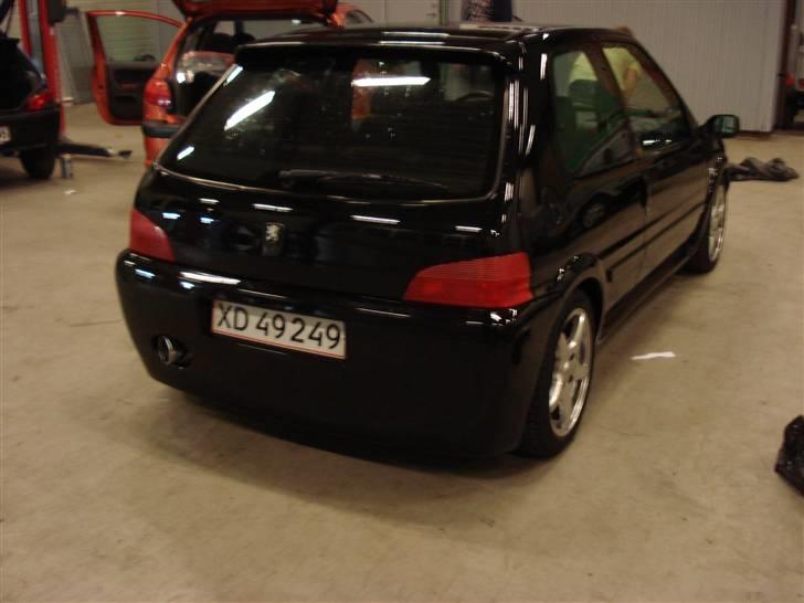 Peugeot 106 GTI TILSALG! 25.000,- billede 10