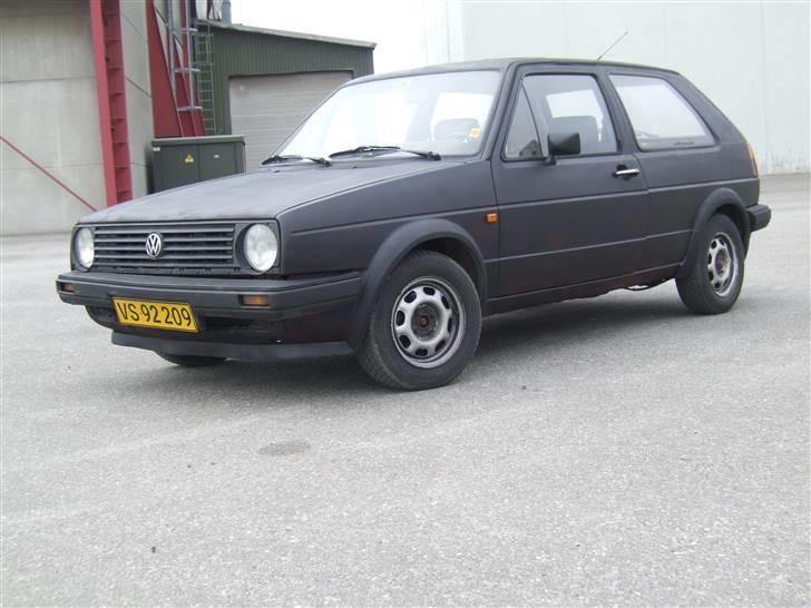 VW golf - dan den var malet billede 12