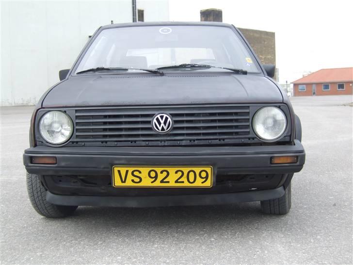 VW golf - dan den var malet billede 13