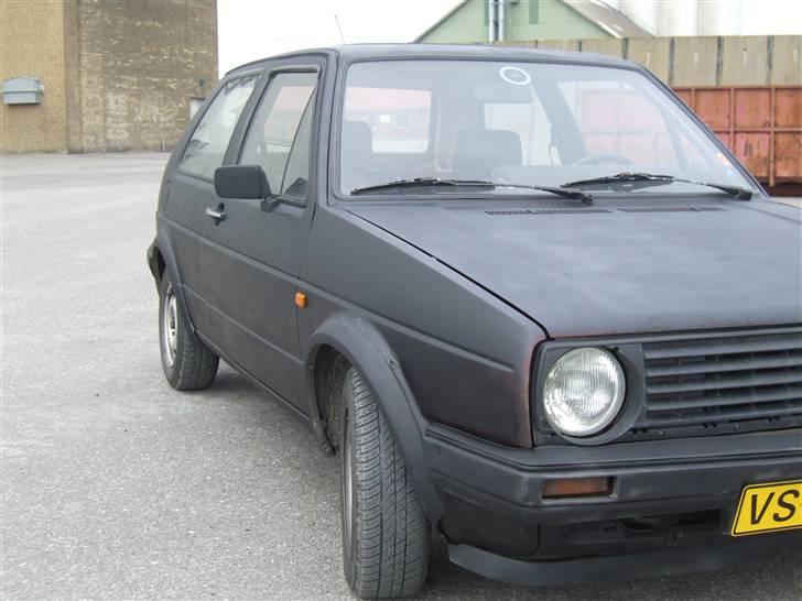VW golf - dan den var malet billede 14
