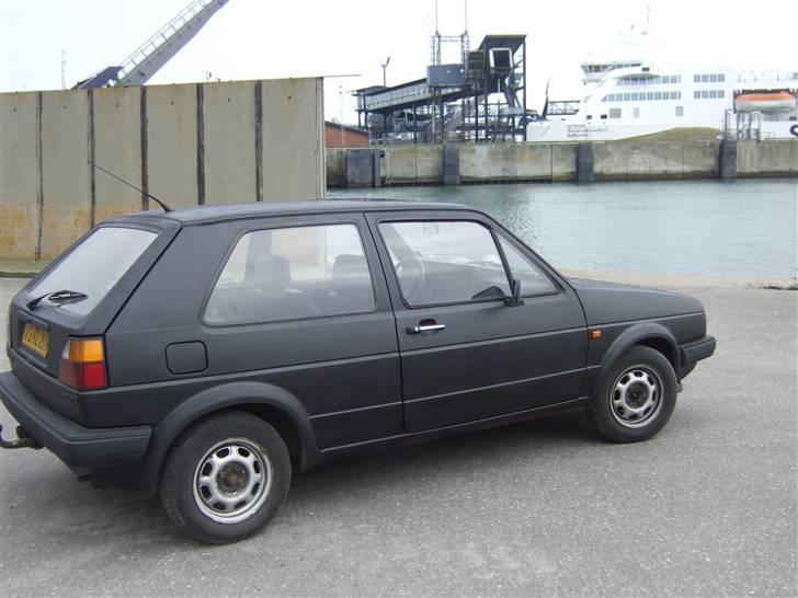 VW golf - dan den var malet billede 15