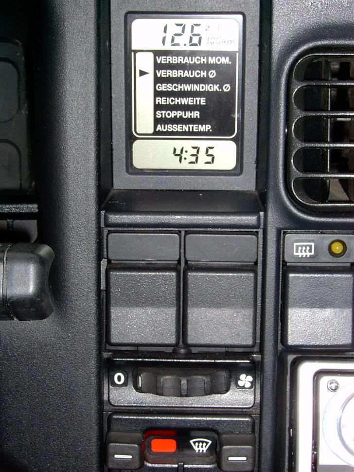 Opel Omega 2,6 gls billede 7